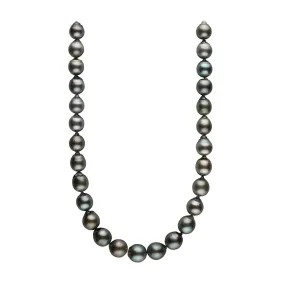 12.1-14.0 mm AA /AAA Tahitian Drop Pearl Necklace