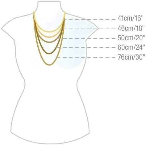 8-9mm Natural Freshwater Pastel Pearl Necklace For Women and Girls