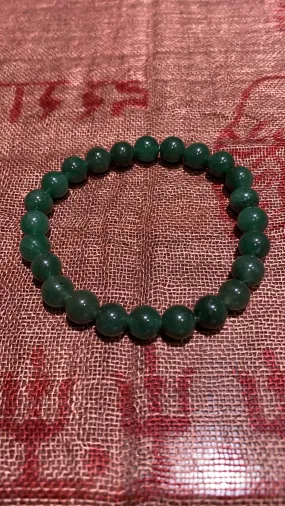 8MM Aventurine Bead Bracelet