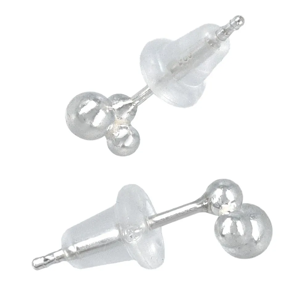 925 Silver Ball Earrings