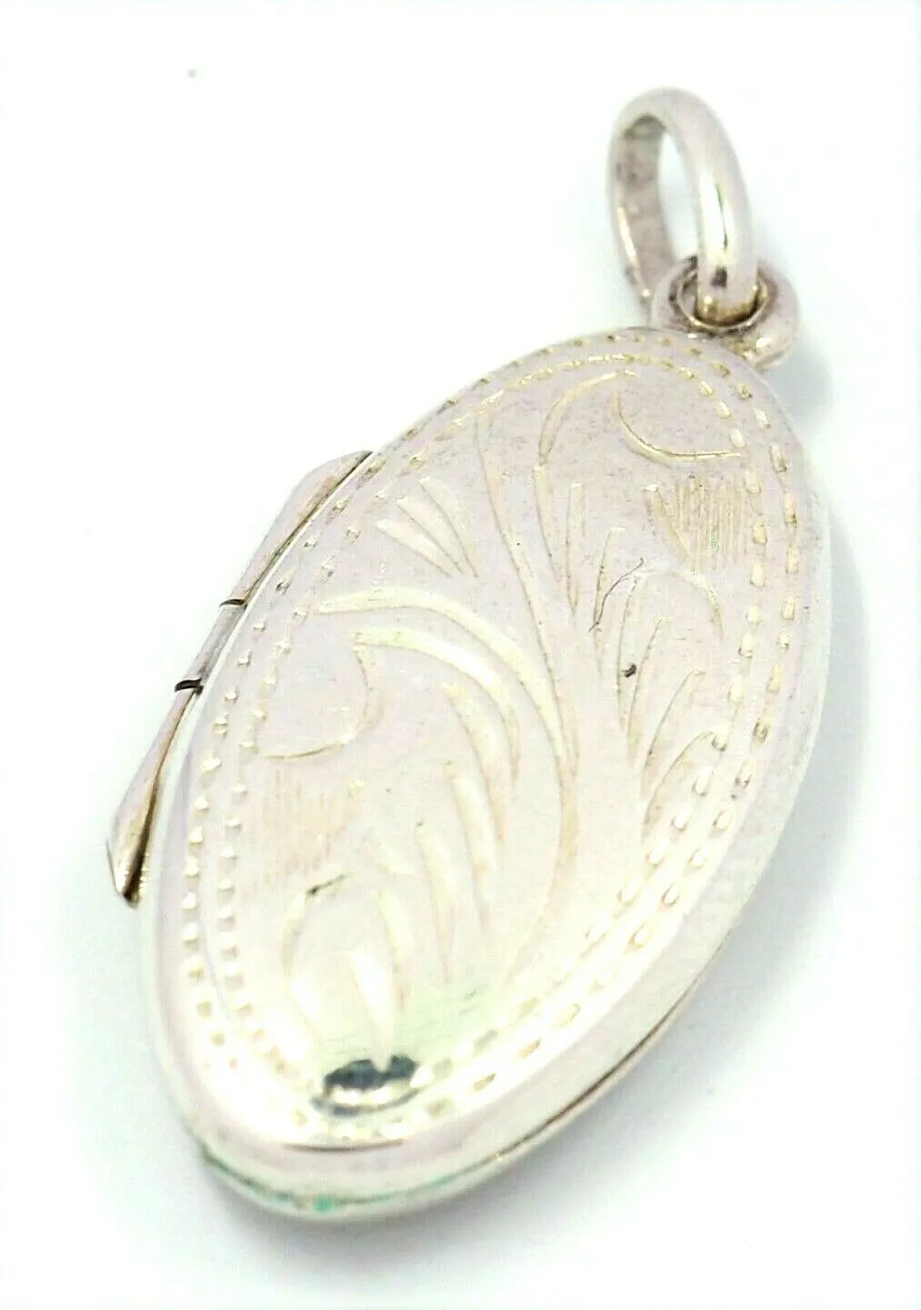 925 Sterling Silver Locket Pendant