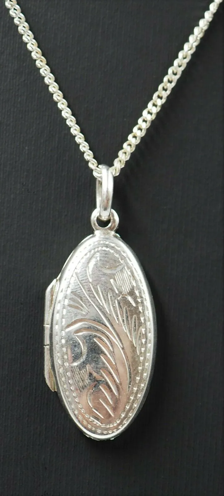 925 Sterling Silver Locket Pendant