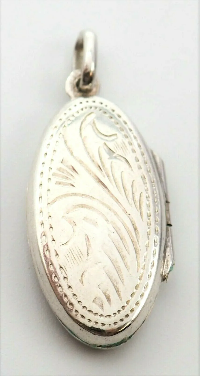 925 Sterling Silver Locket Pendant