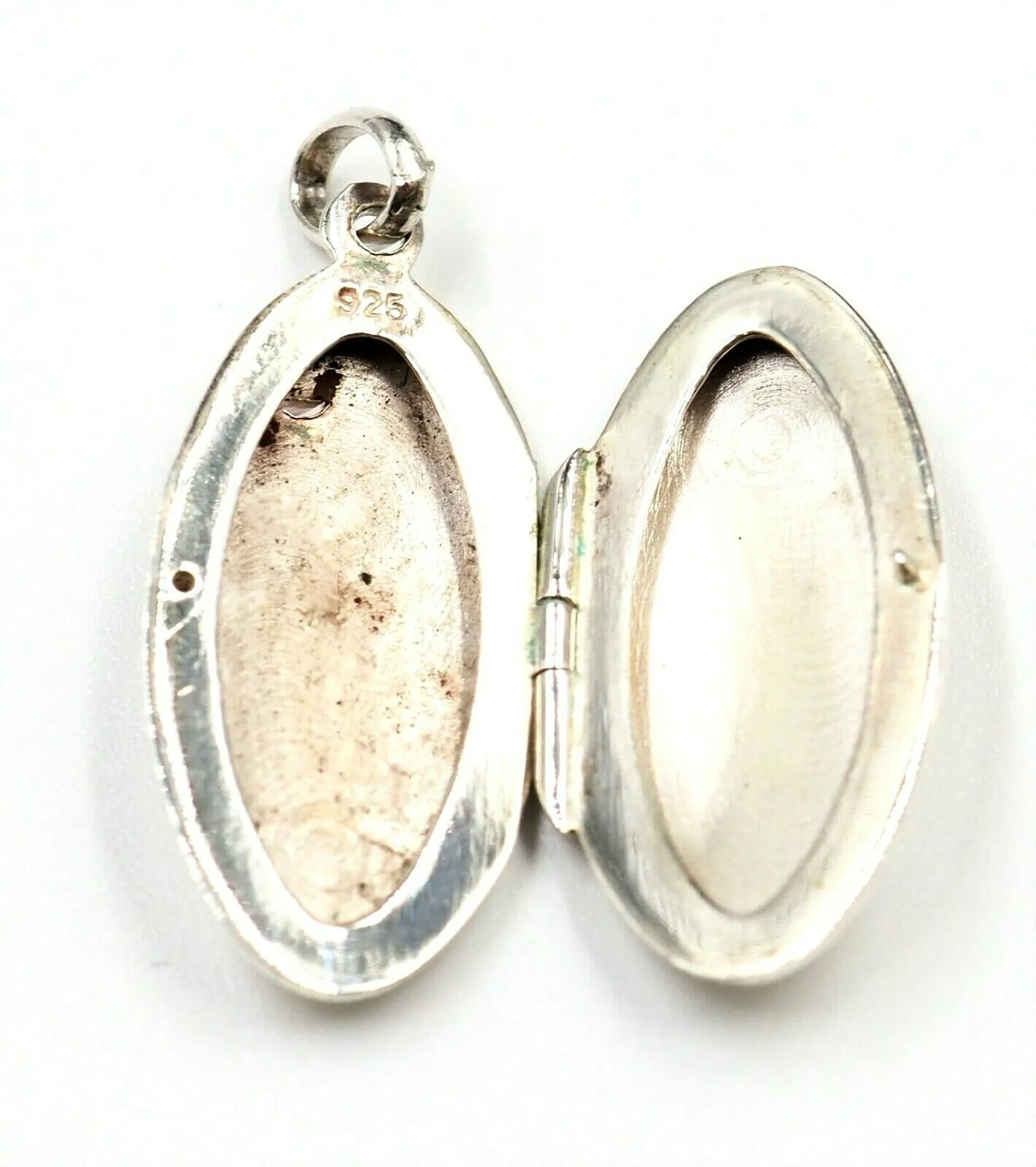 925 Sterling Silver Locket Pendant