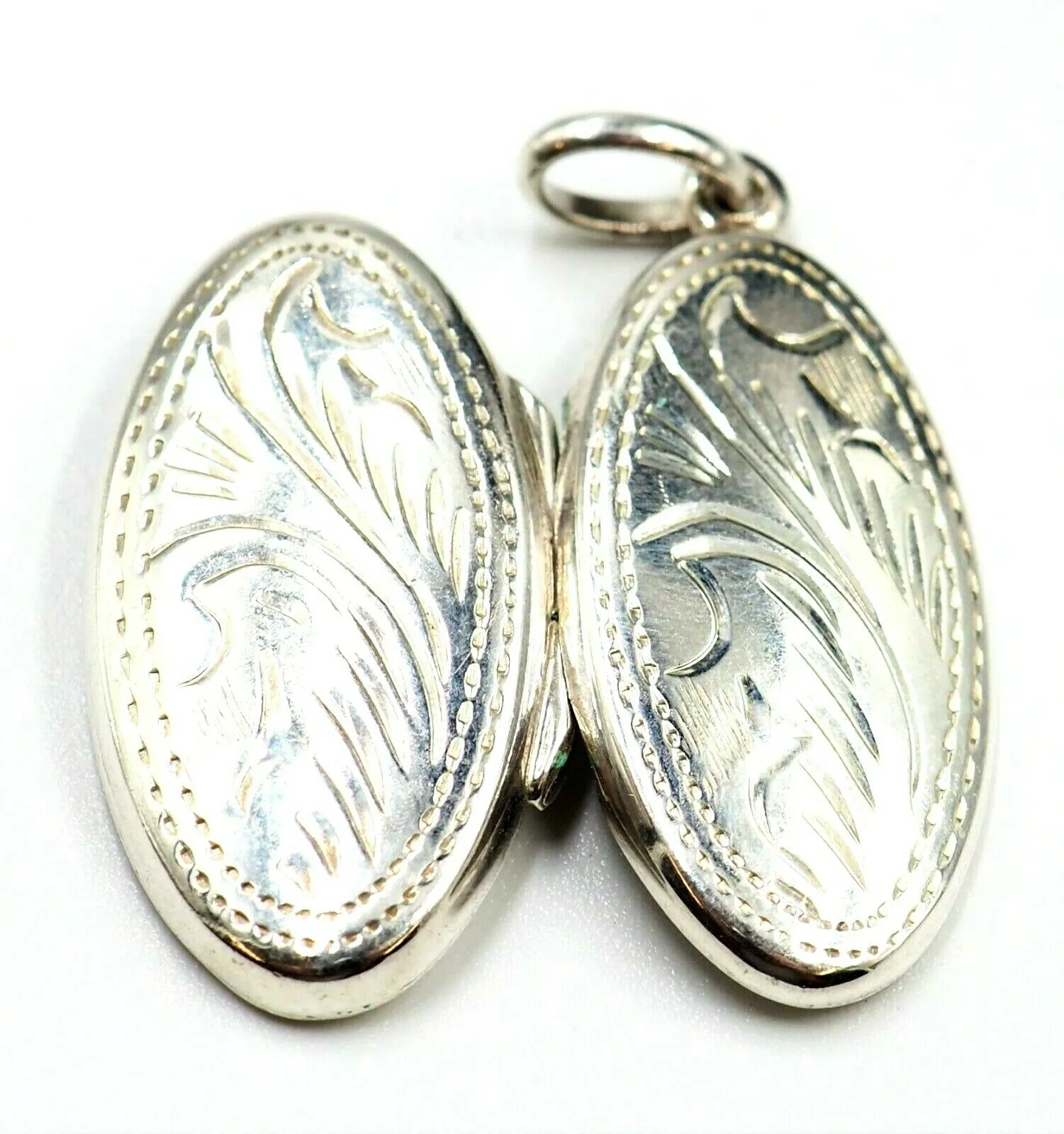 925 Sterling Silver Locket Pendant