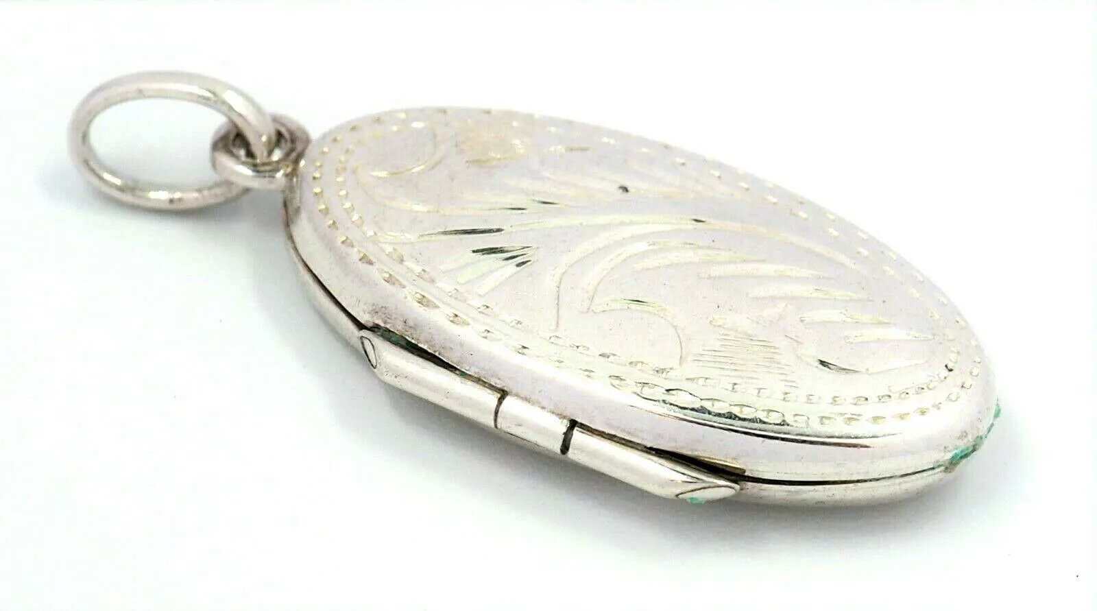 925 Sterling Silver Locket Pendant