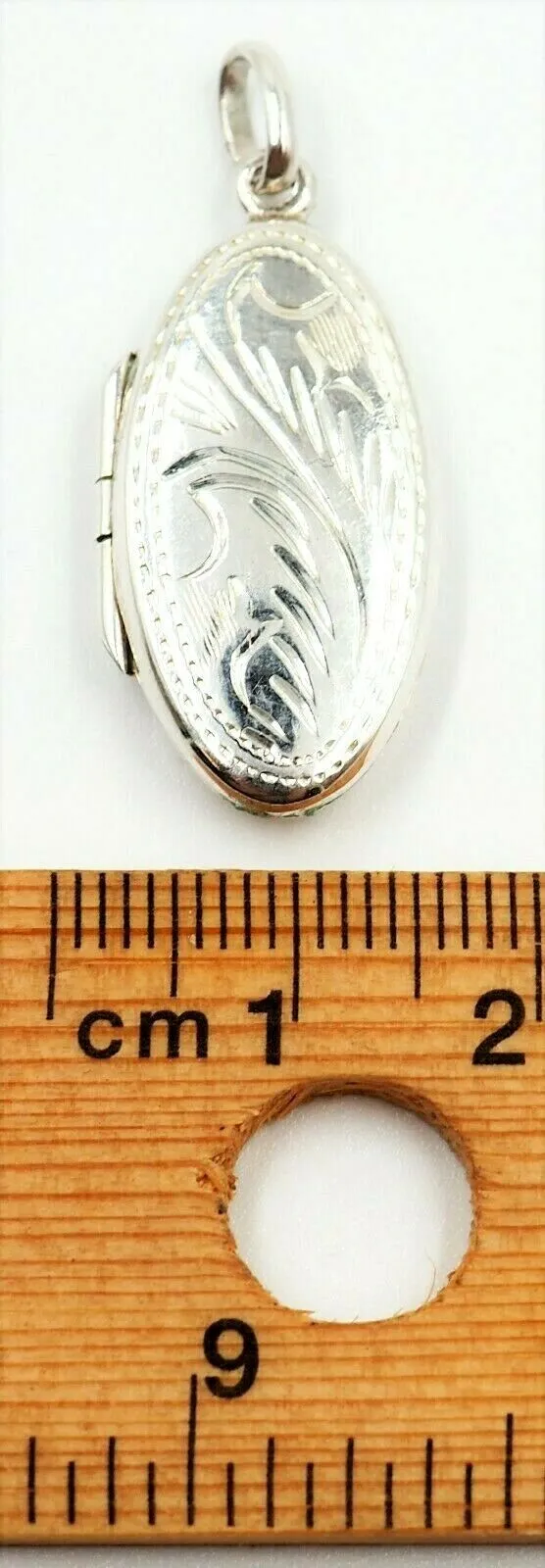 925 Sterling Silver Locket Pendant