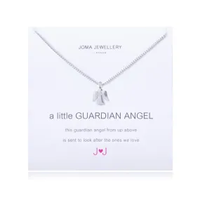 A Little Guardian Angel Pendant - JP522