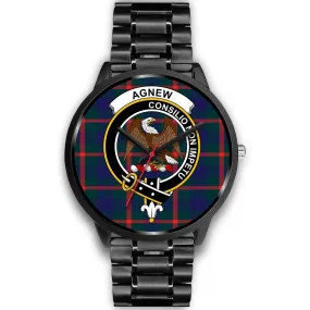 Agnew Modern Clan Badge Tartan Black Watch