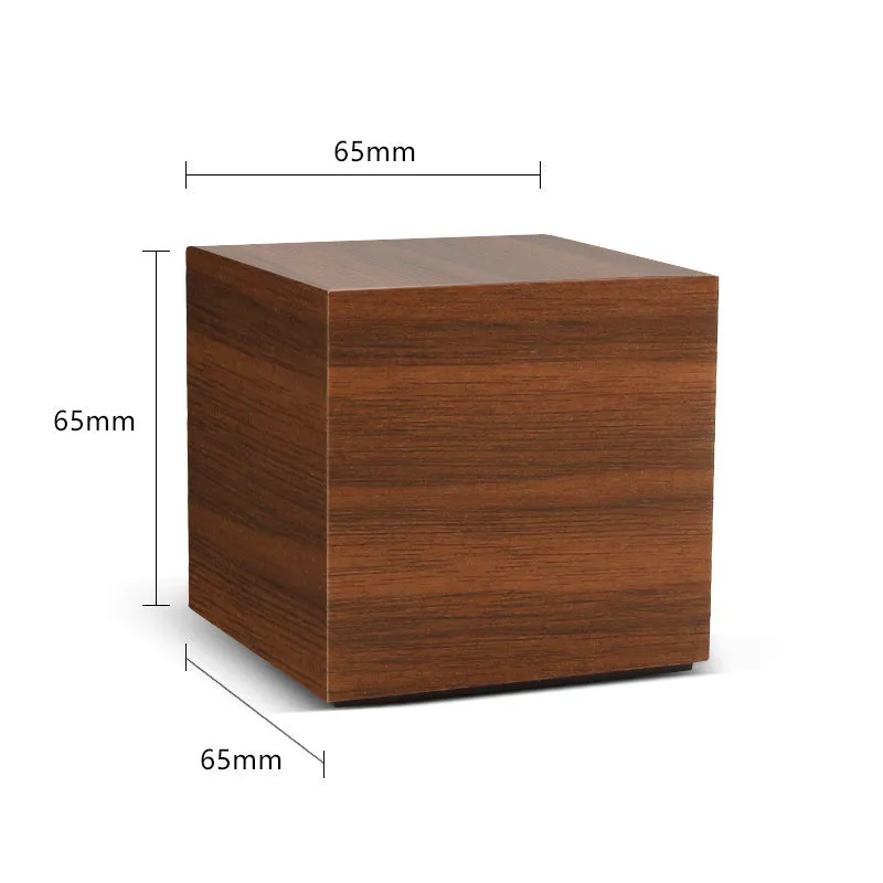 Alarm Clock LED Digital Wooden USB/AAA Powered Table Watch With Temperature Humidity Voice Control Snooze Electronic Desk Clocks