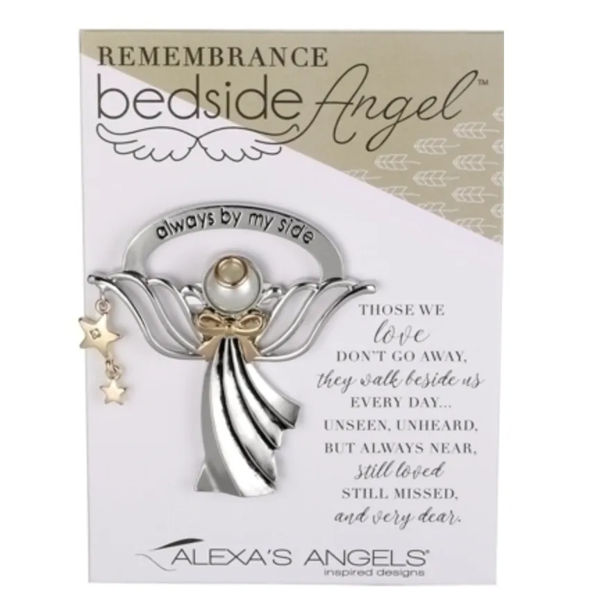 Alexa's Angels Always By My Side Remebrance Bedside Angel Figurine