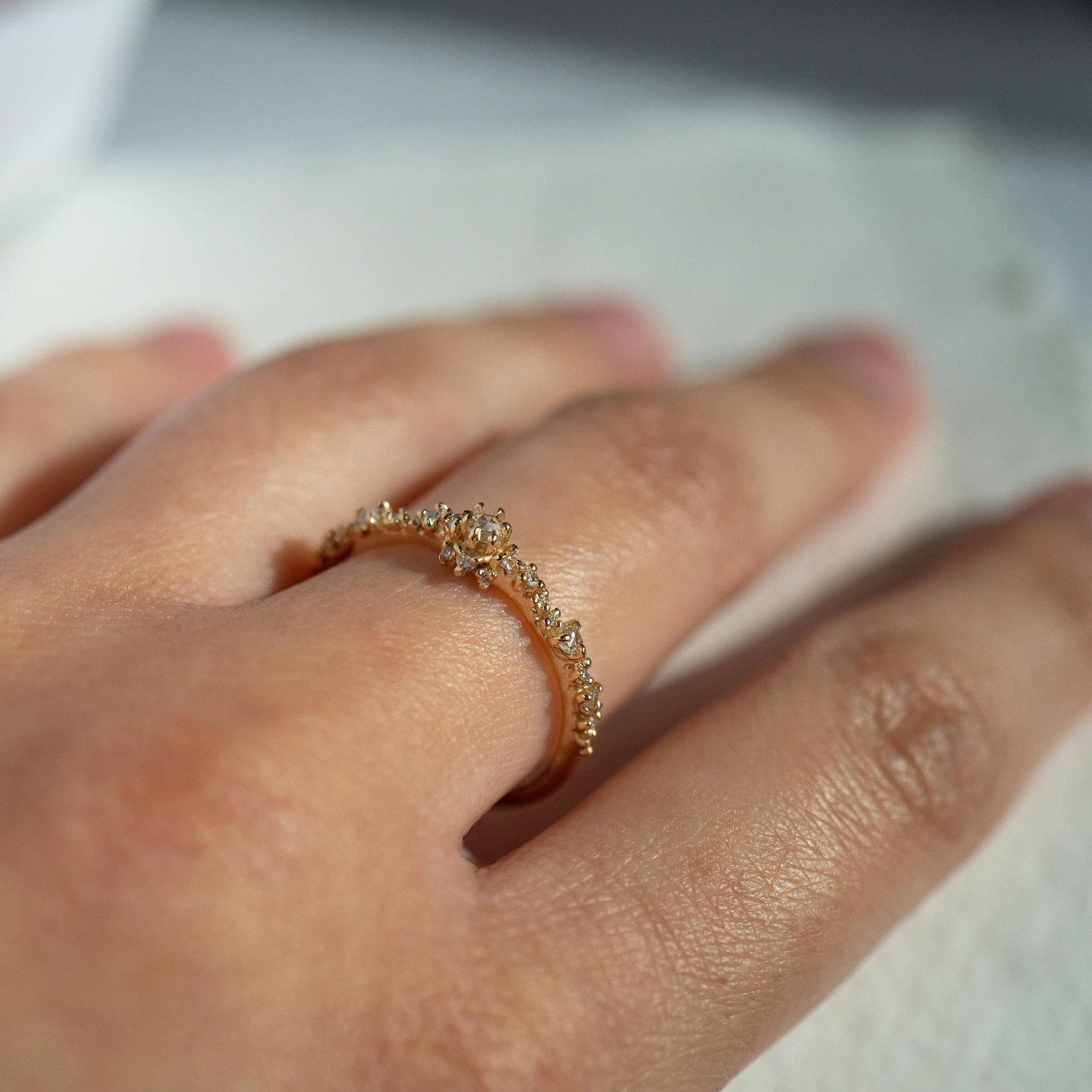 Amaranthine Ring