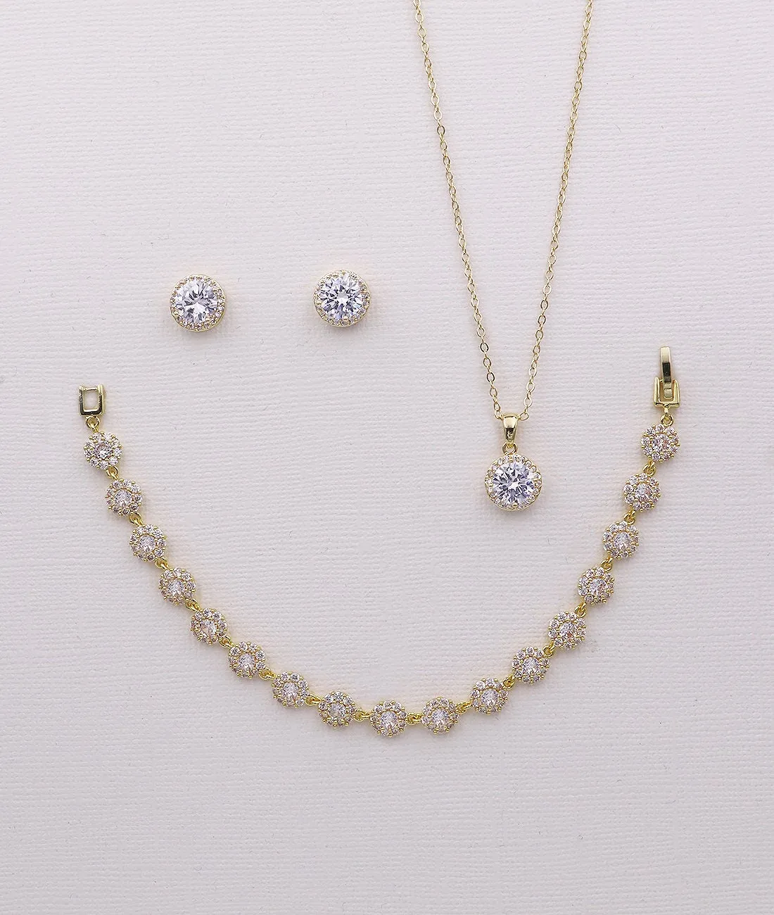 Ansley Stud Jewelry Set