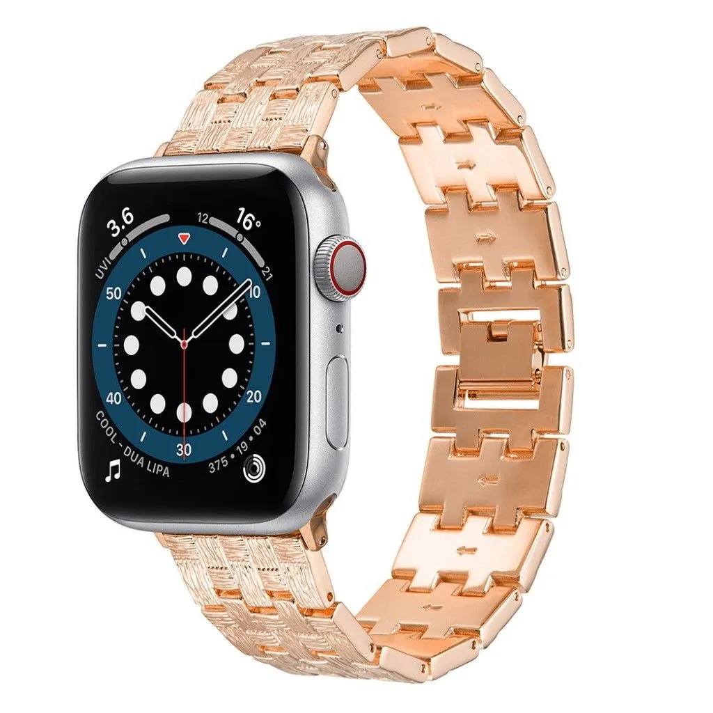 Apple Watch 40mm textured aluminum alloy watch strap - Rose Gold