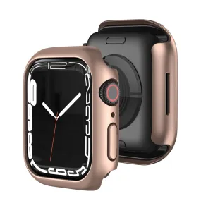 Apple Watch (41mm) elegant frame cover - Rose Gold