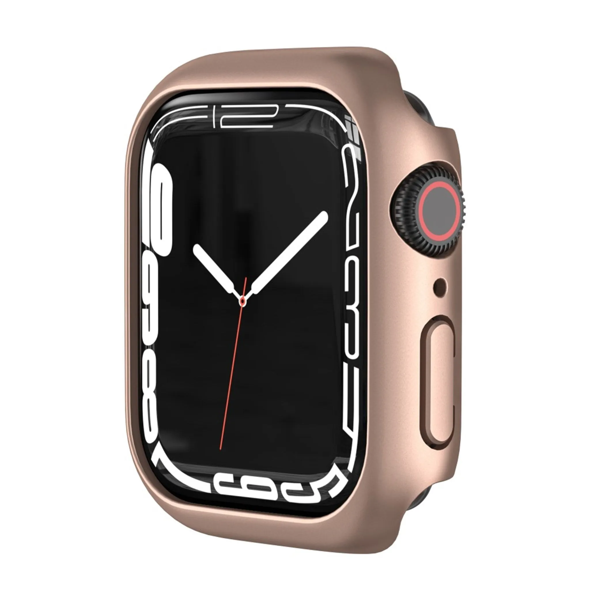 Apple Watch (41mm) elegant frame cover - Rose Gold