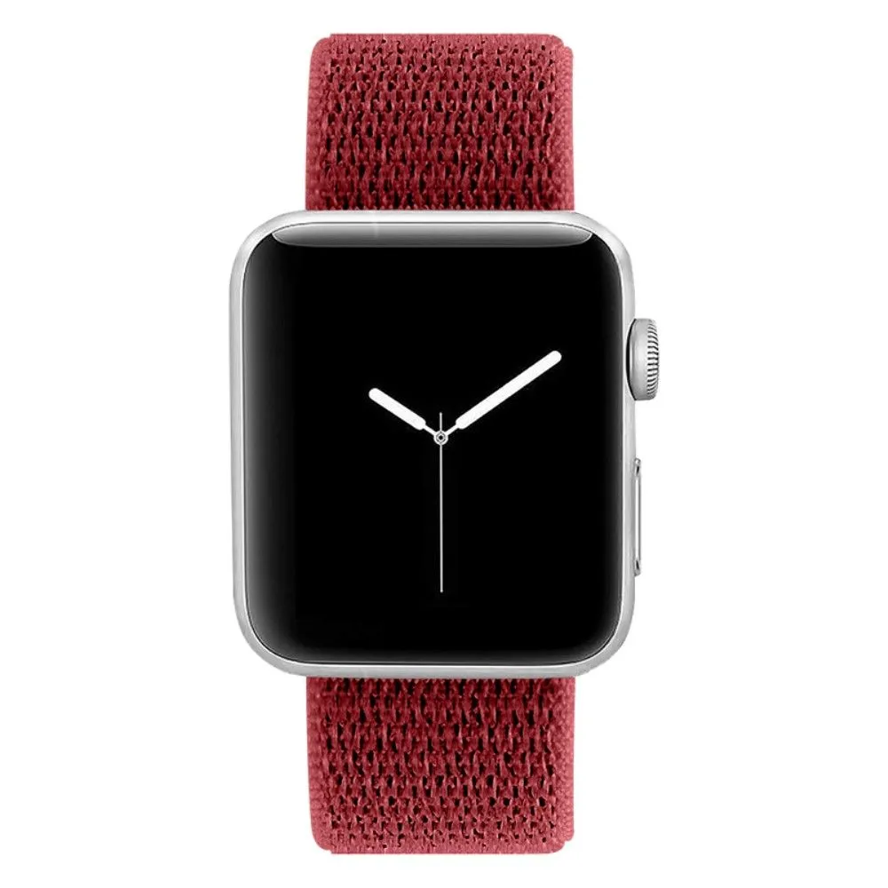 Apple Watch (41mm) nylon watch strap - Red