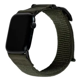 Apple Watch (42/44/SE/45/46/49mm) UAG Active Strap Rem - Grøn