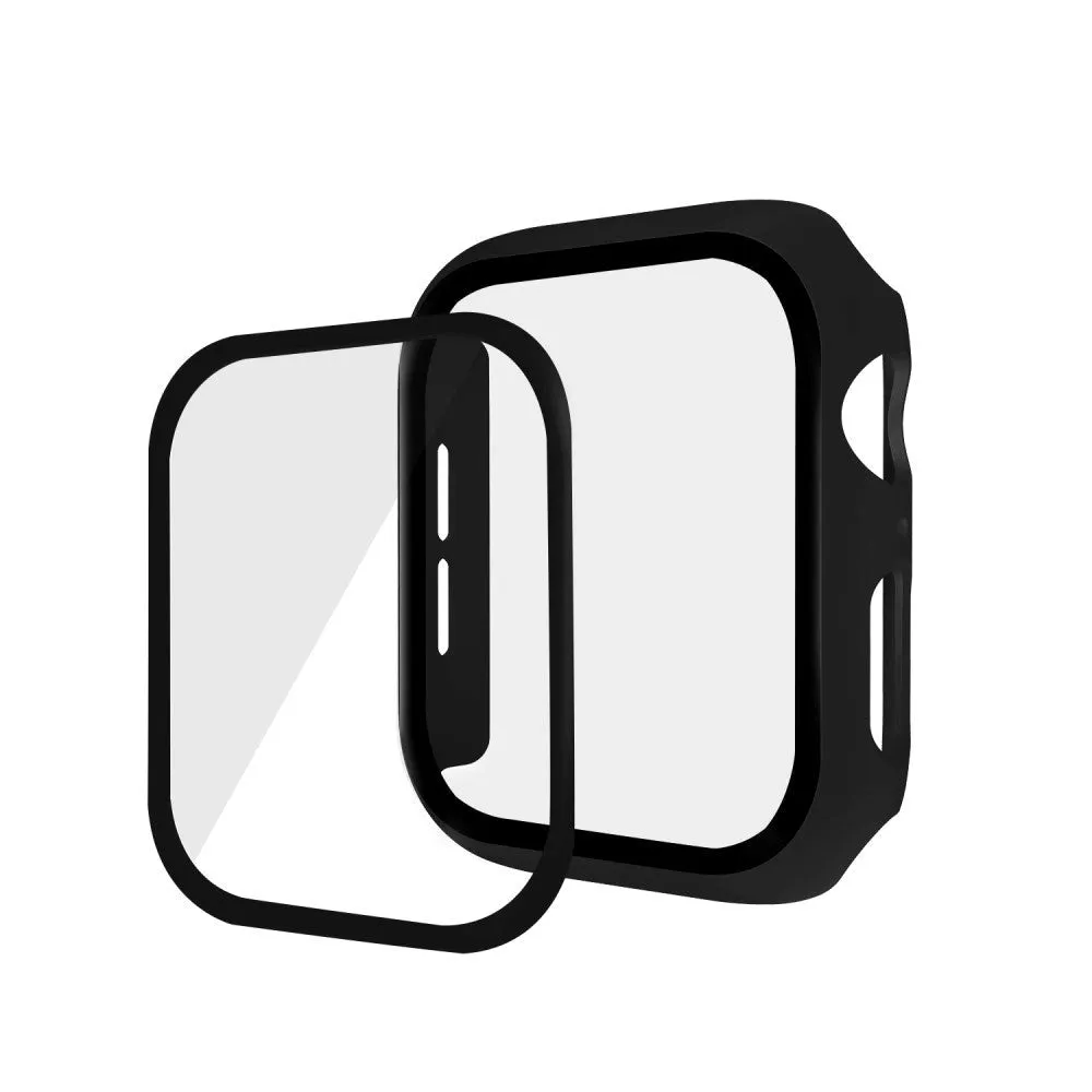 Apple Watch SE/6/5/4 (40mm) 360° Skærmbeskyttelse   Cover Beskyttelse - Sort