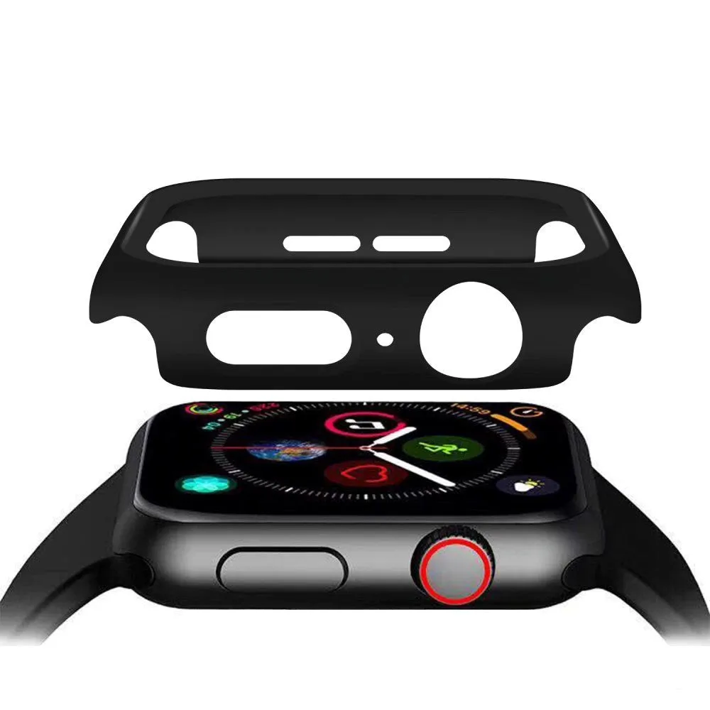 Apple Watch SE/6/5/4 (40mm) 360° Skærmbeskyttelse   Cover Beskyttelse - Sort