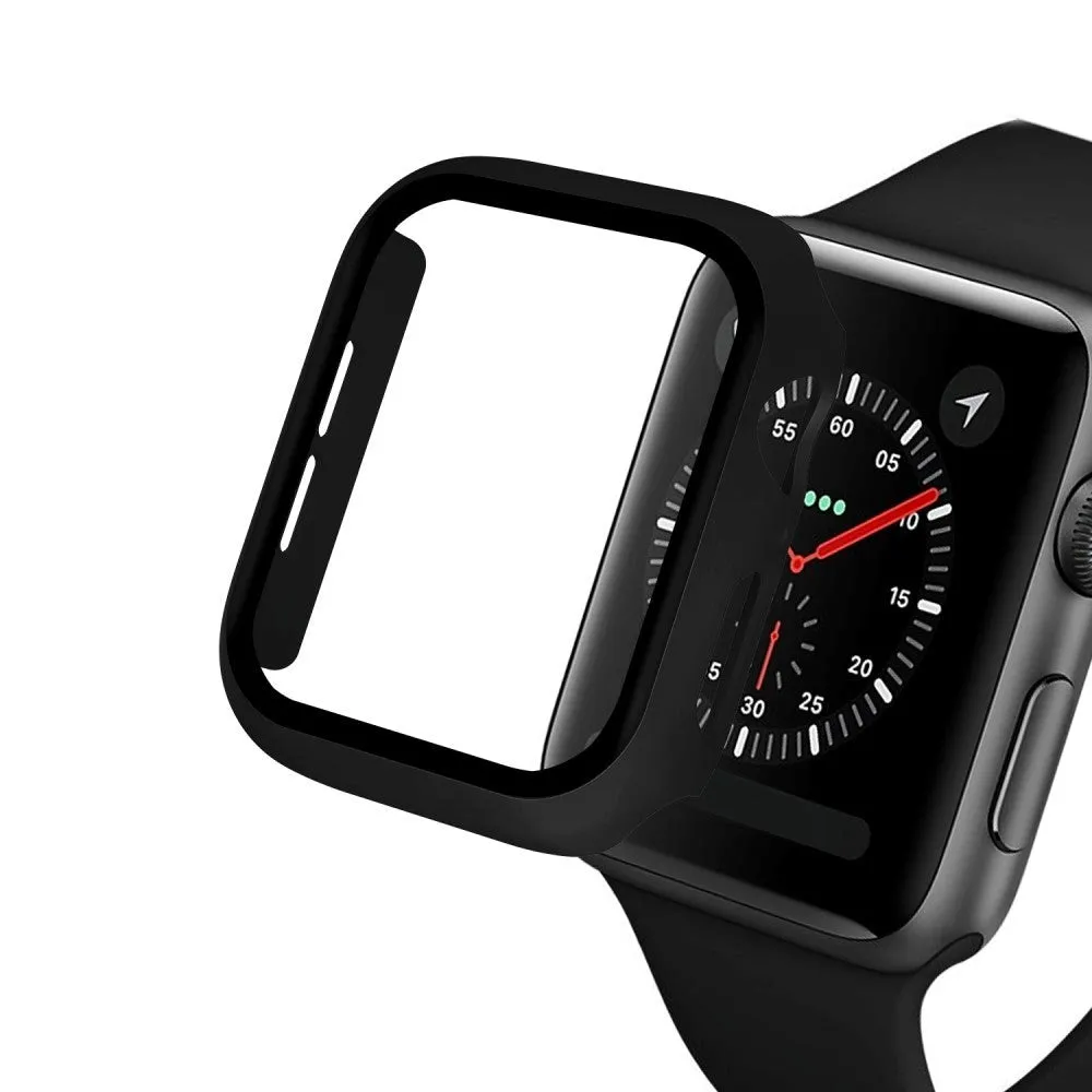 Apple Watch SE/6/5/4 (40mm) 360° Skærmbeskyttelse   Cover Beskyttelse - Sort