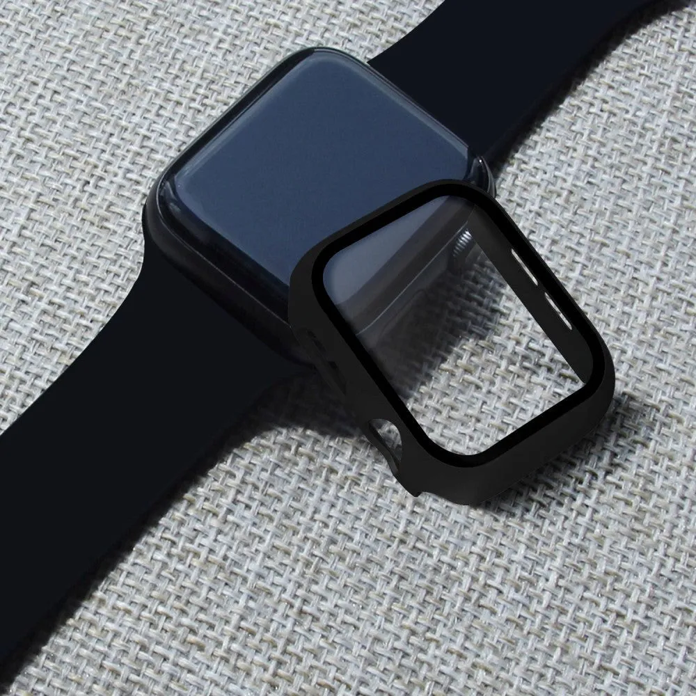 Apple Watch SE/6/5/4 (40mm) 360° Skærmbeskyttelse   Cover Beskyttelse - Sort