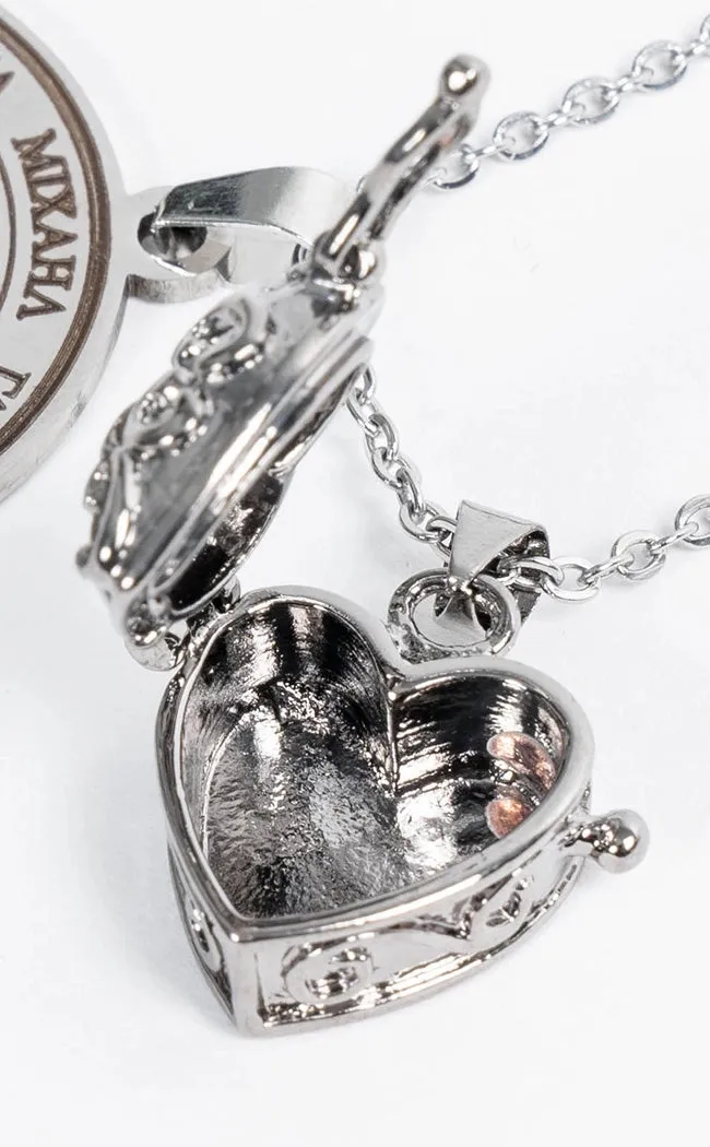 Archangel Protection Locket Necklace