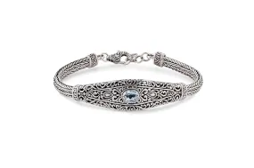 Argo Bracelet- Blue Topaz