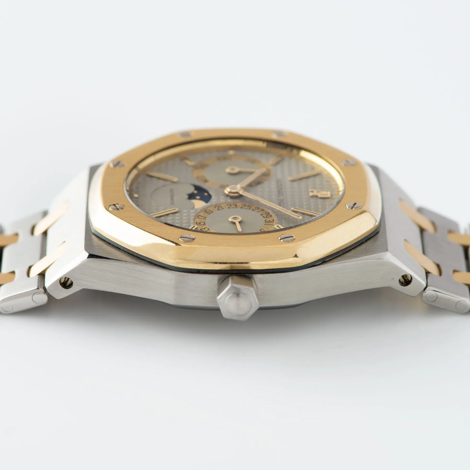 Audemars Piguet Royal Oak Steel and Gold Day Date 25594SA