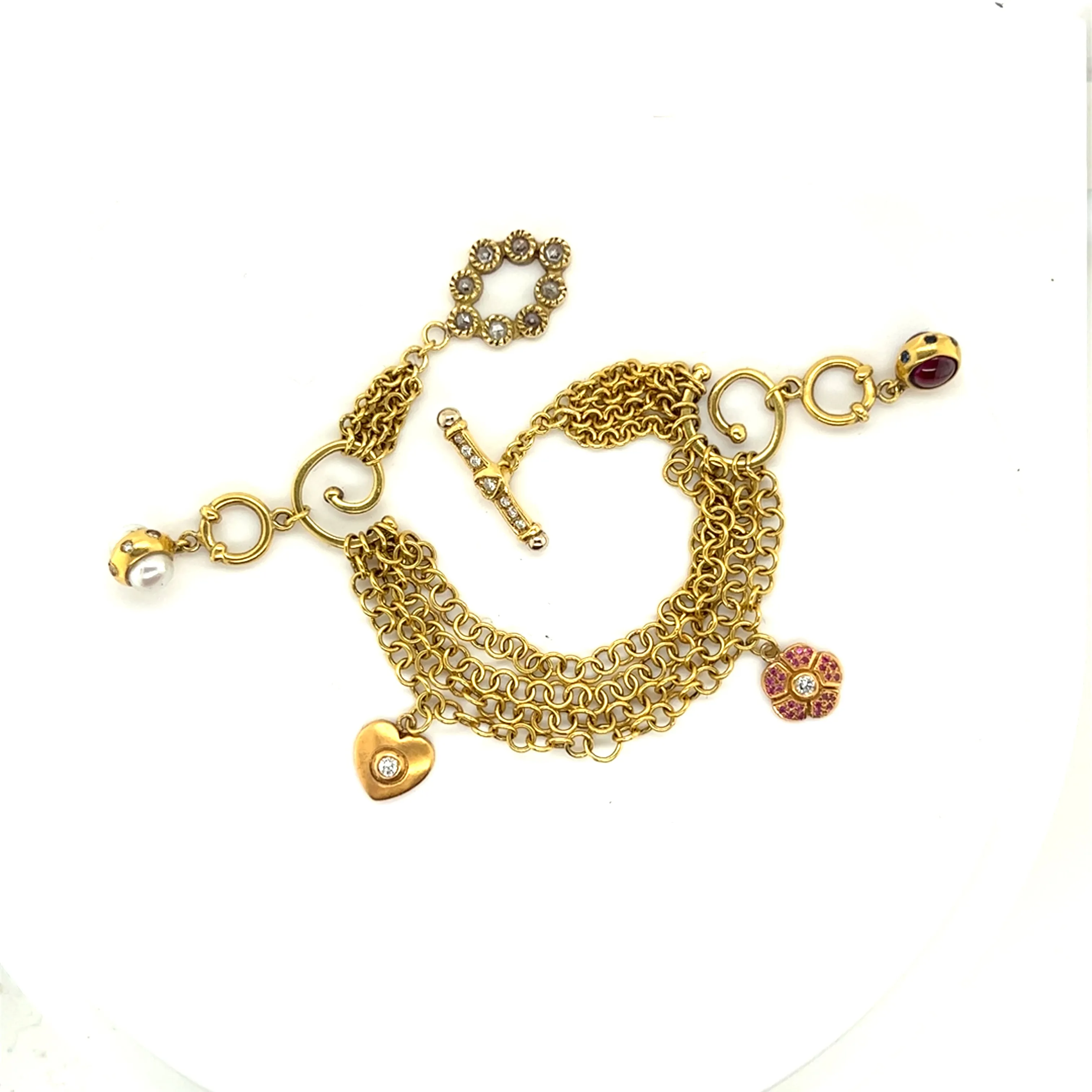 Award-Winning Love Bracelet with Locket