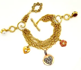 Award-Winning Love Bracelet with Locket