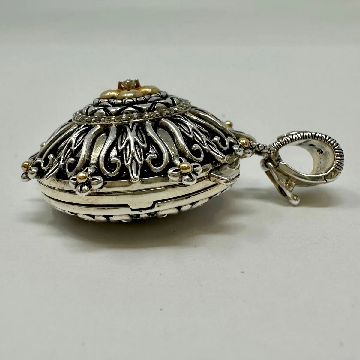 Barbara Bixby Pendant/Locket