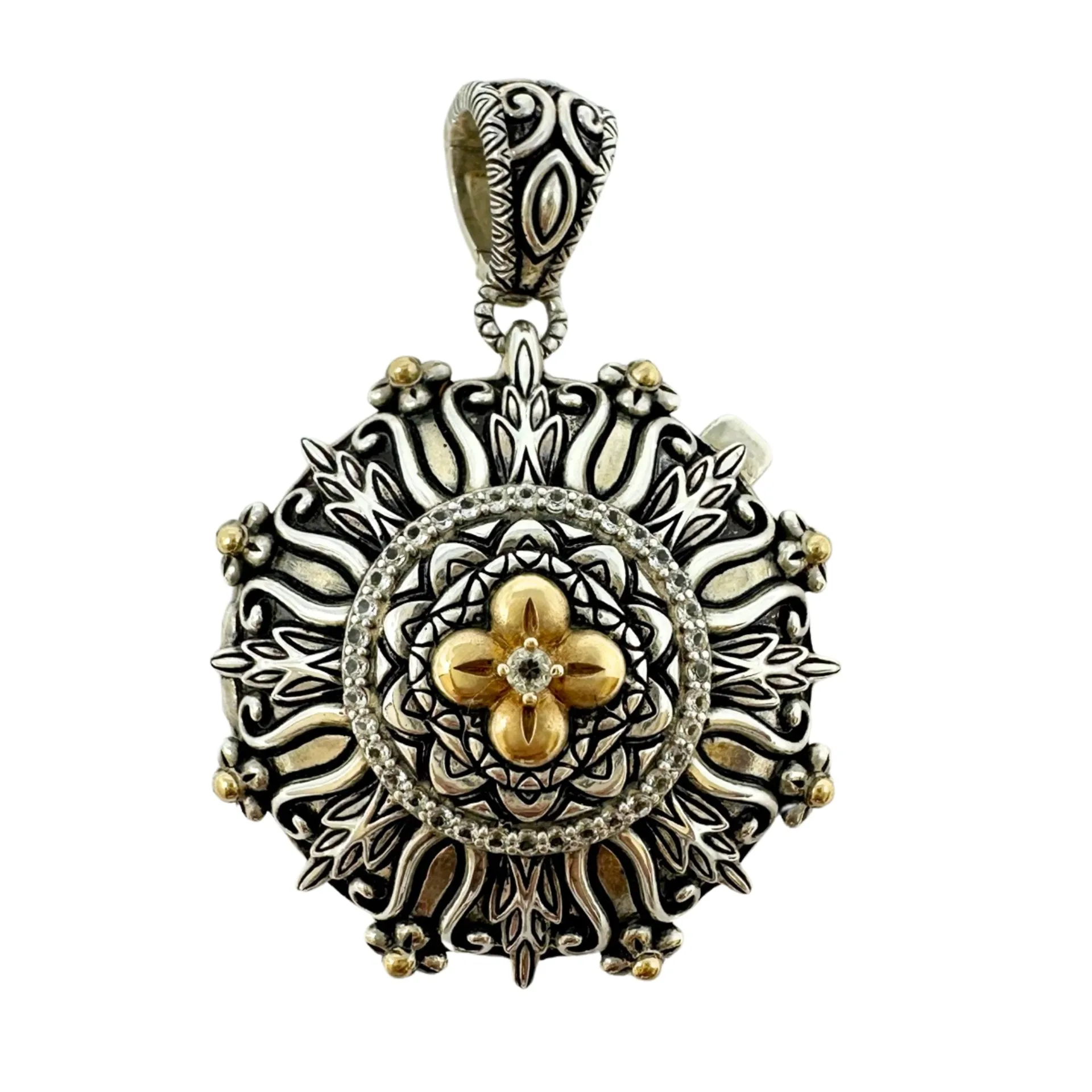 Barbara Bixby Pendant/Locket