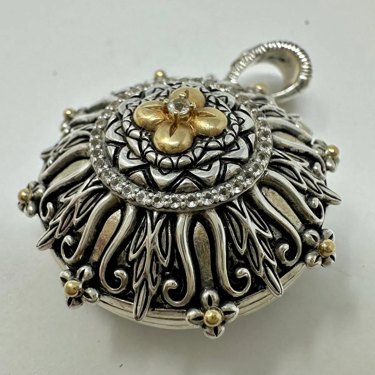 Barbara Bixby Pendant/Locket