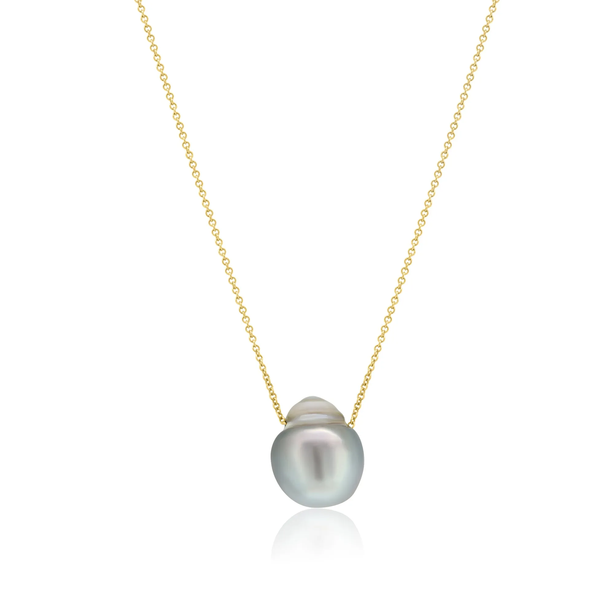 Baroque Tahitian Pearl Necklace