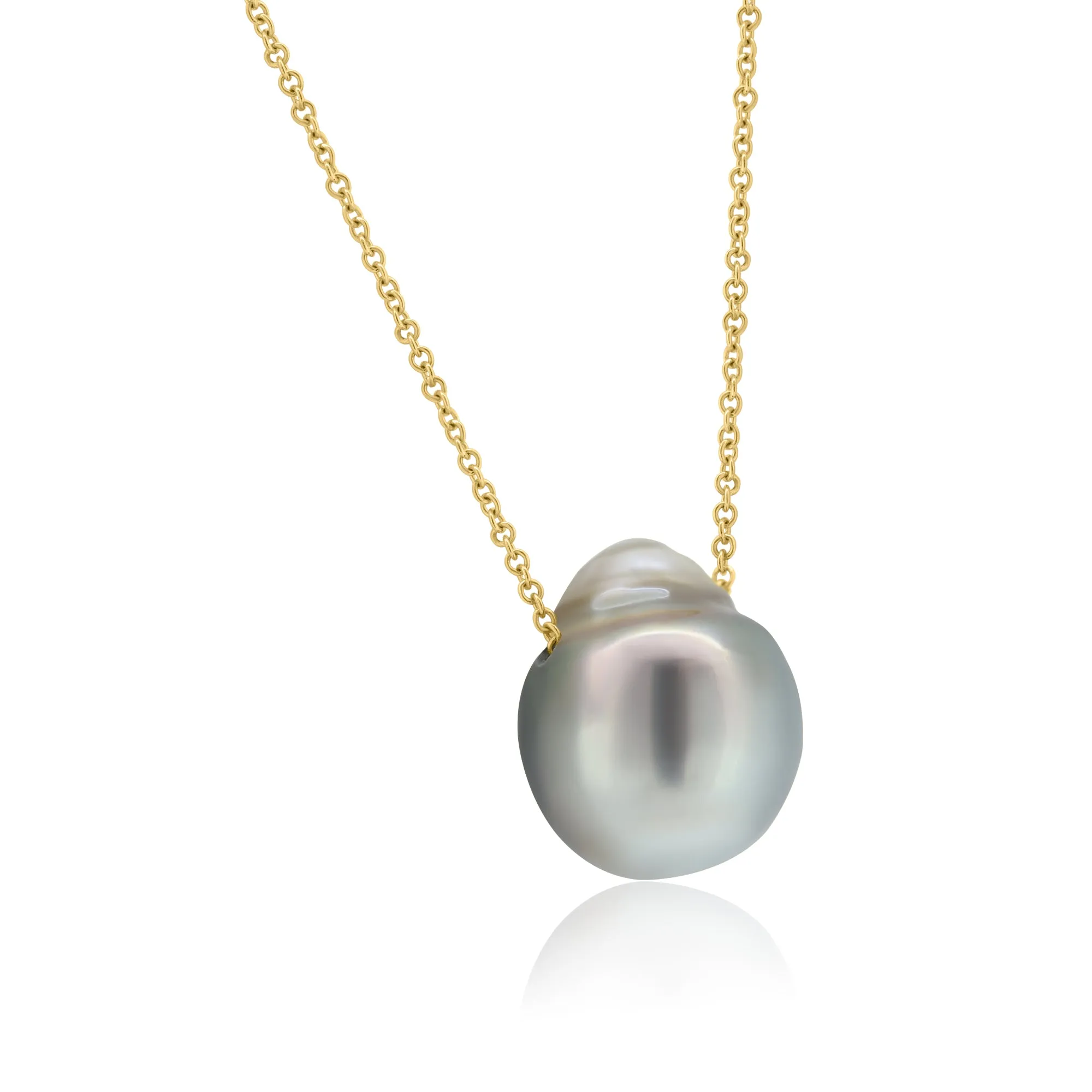 Baroque Tahitian Pearl Necklace