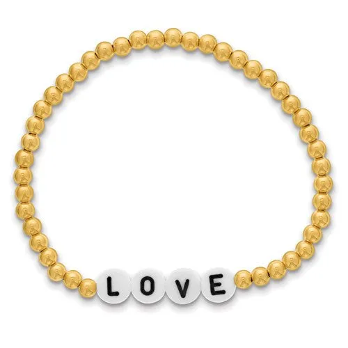 Beaded Love Bracelet