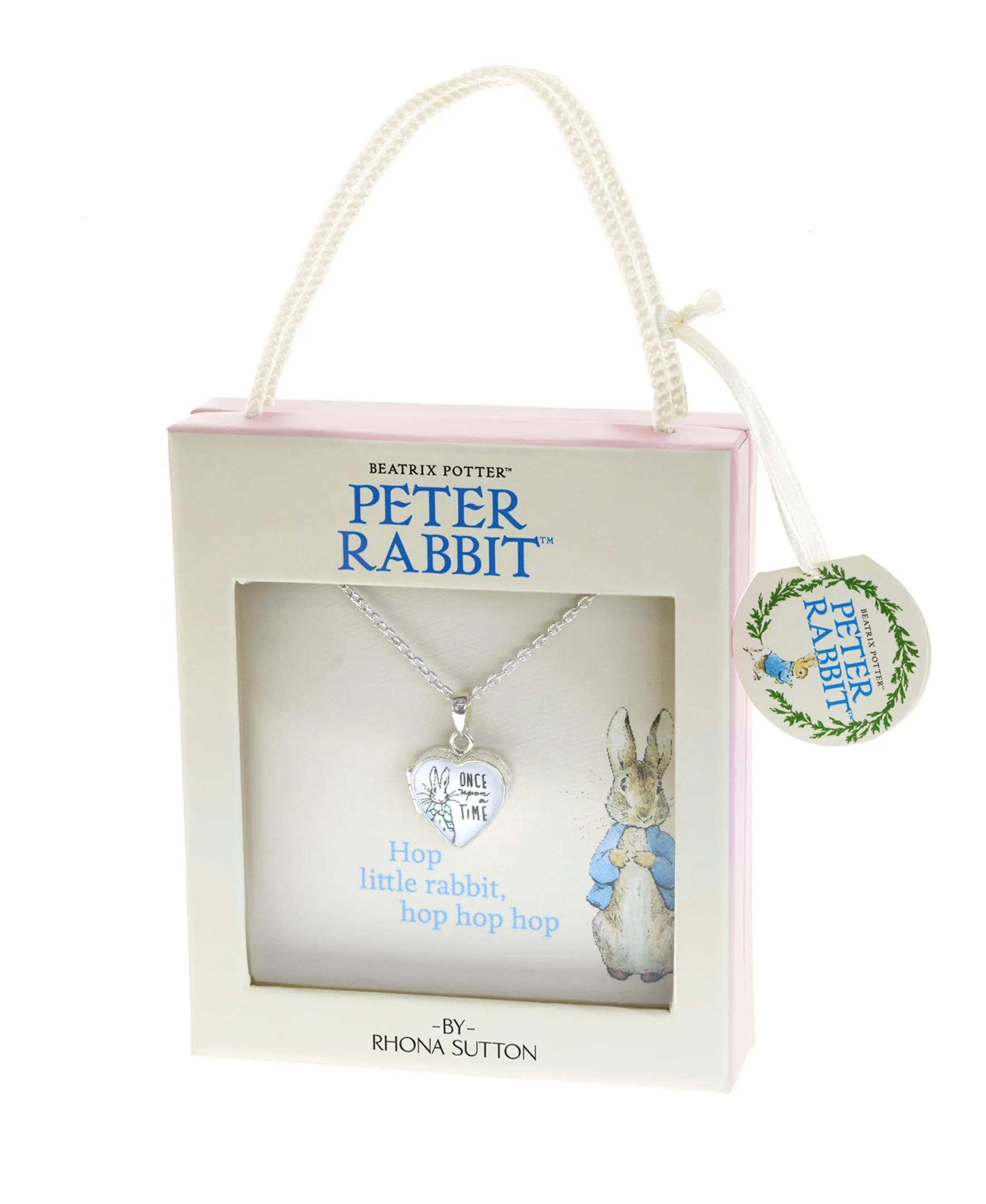 Beatrix Potter Peter Rabbit Locket Necklace