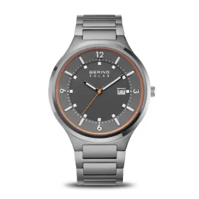 Bering Solar polished/brushed grey