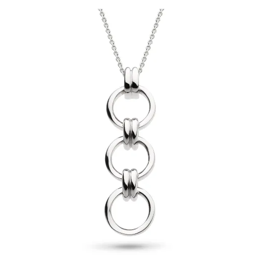 Bevel Unity Trio Necklace