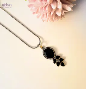 black locket for girls