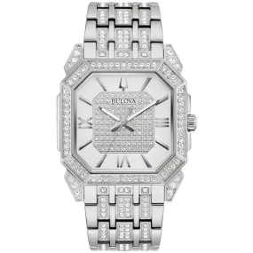 Bulova Crystal Octava Collection 96A285