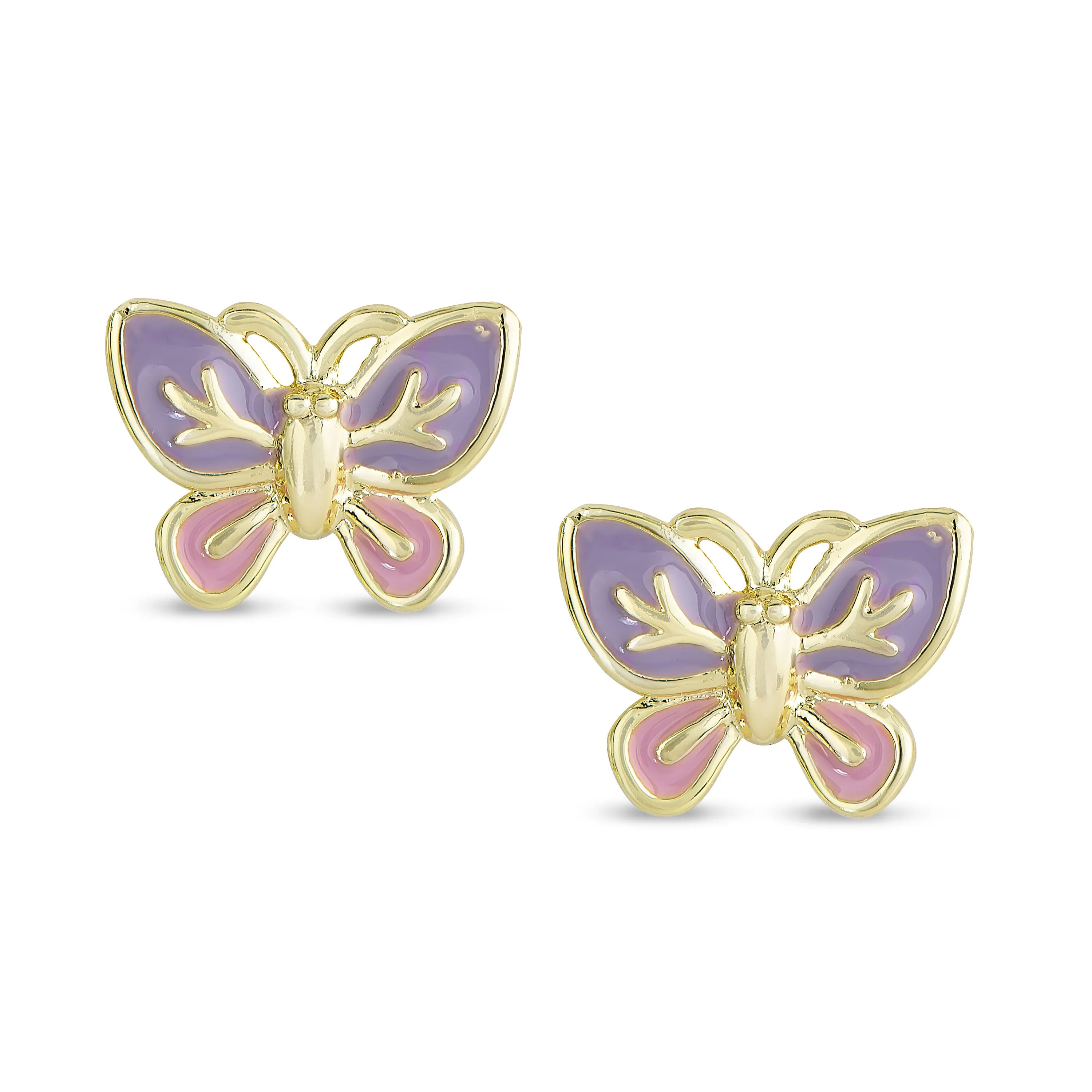 Butterfly Stud Earrings