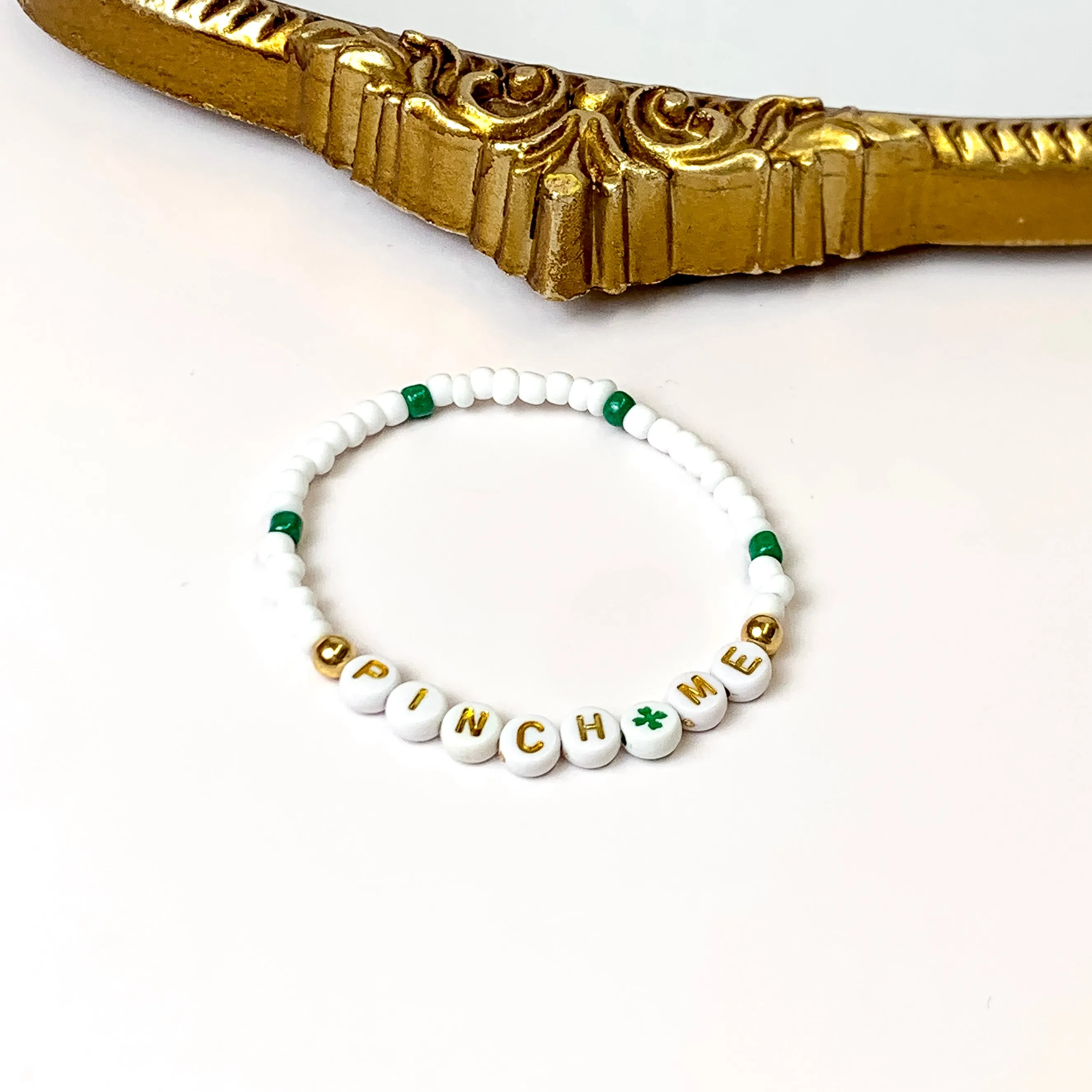 Buy 3 for $10 | St. Patrick's Day Friendship Stretch Bracelets