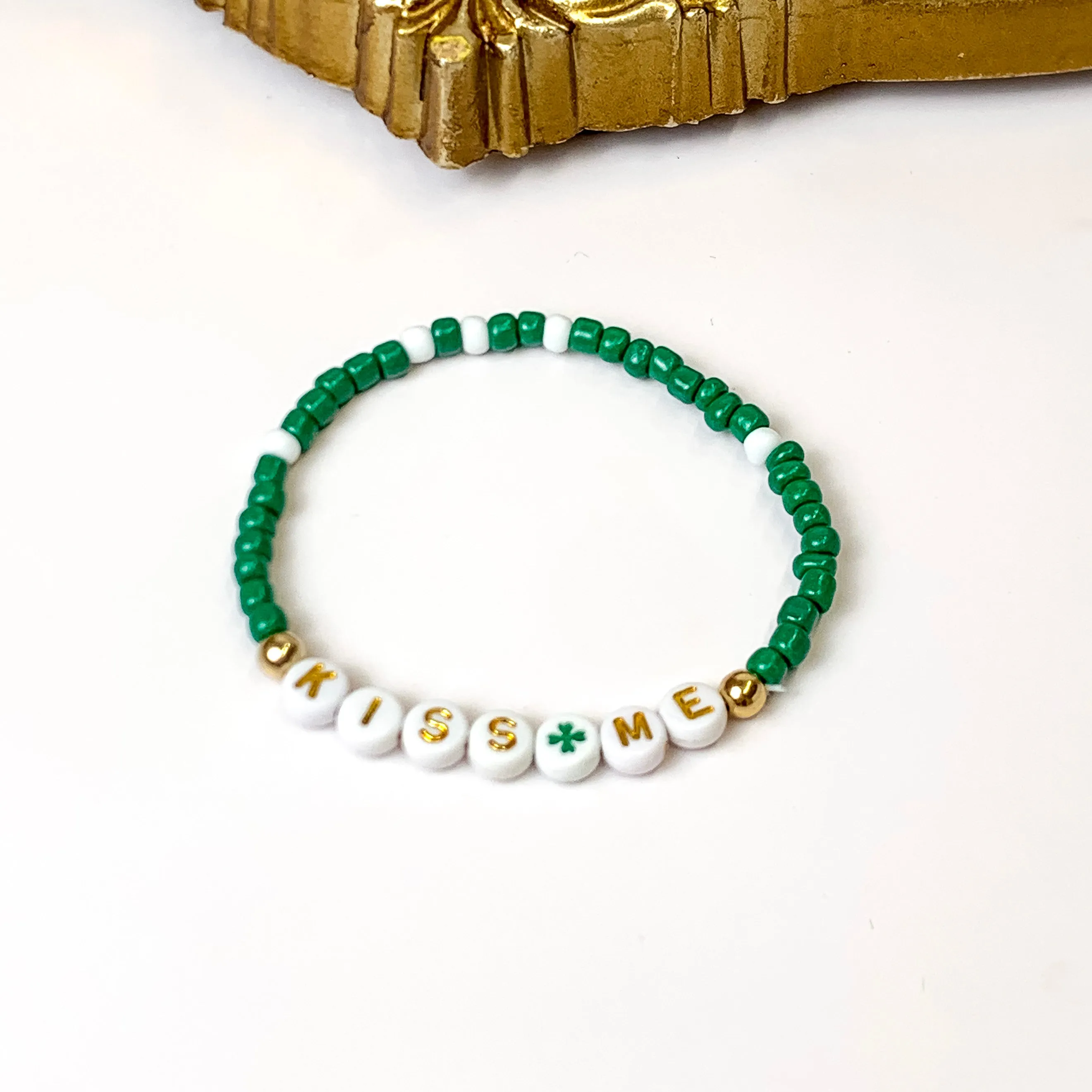 Buy 3 for $10 | St. Patrick's Day Friendship Stretch Bracelets