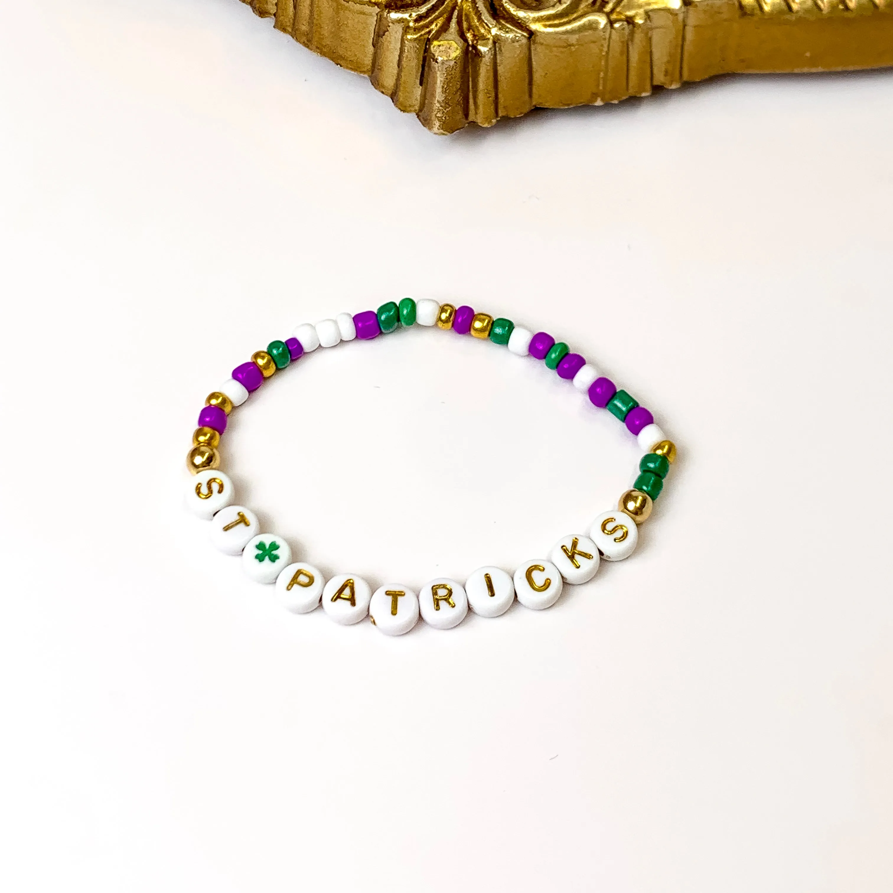 Buy 3 for $10 | St. Patrick's Day Friendship Stretch Bracelets