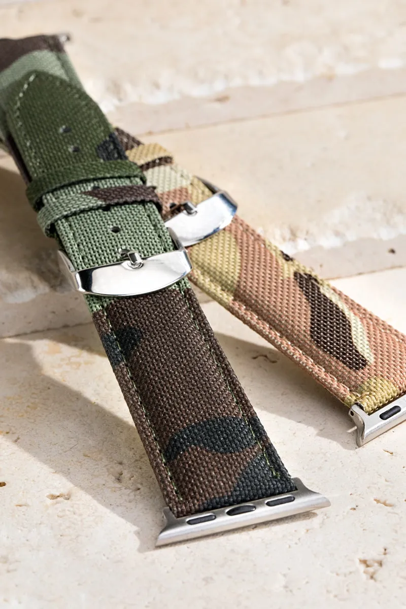 Camo Apple Watchband