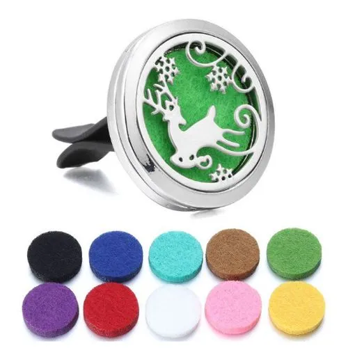 Car Essential Oil Diffuser Locket