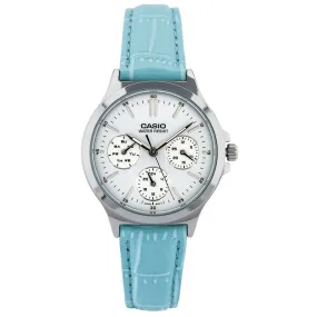 CASIO Standard Blue Watch #LTP-V300L-2AUDF