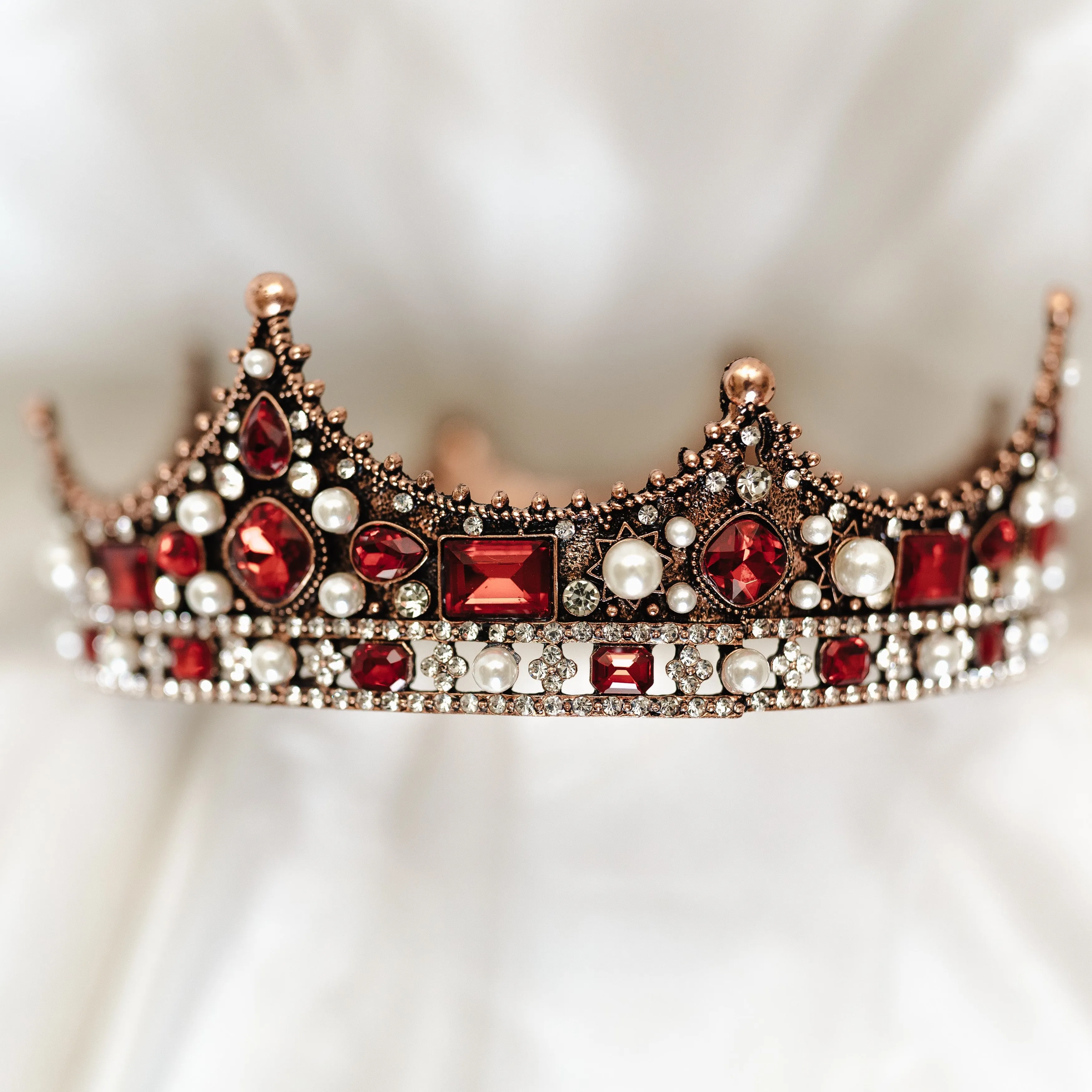 Cecily's Crown in Red